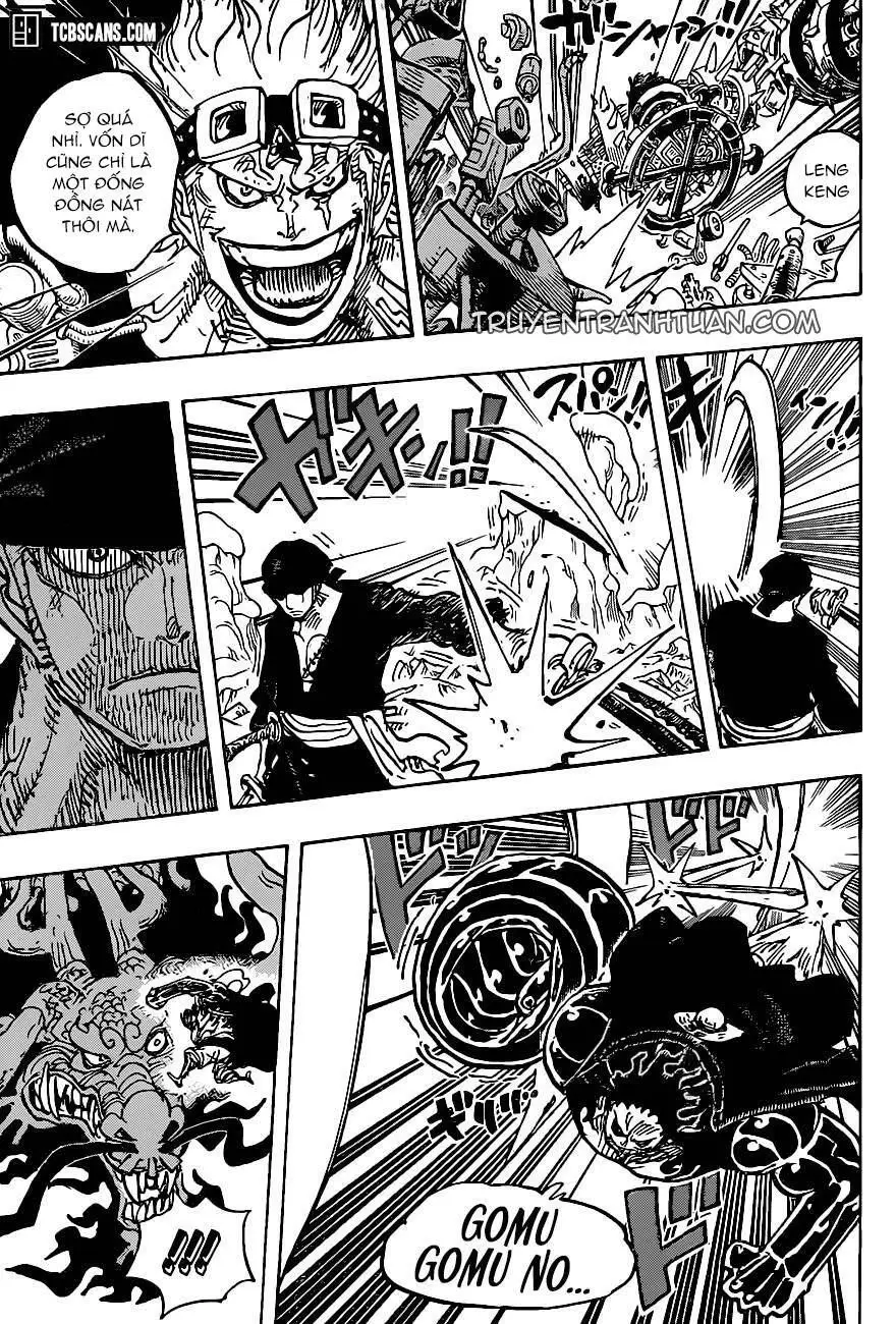 One Piece chương 1002, trang 3