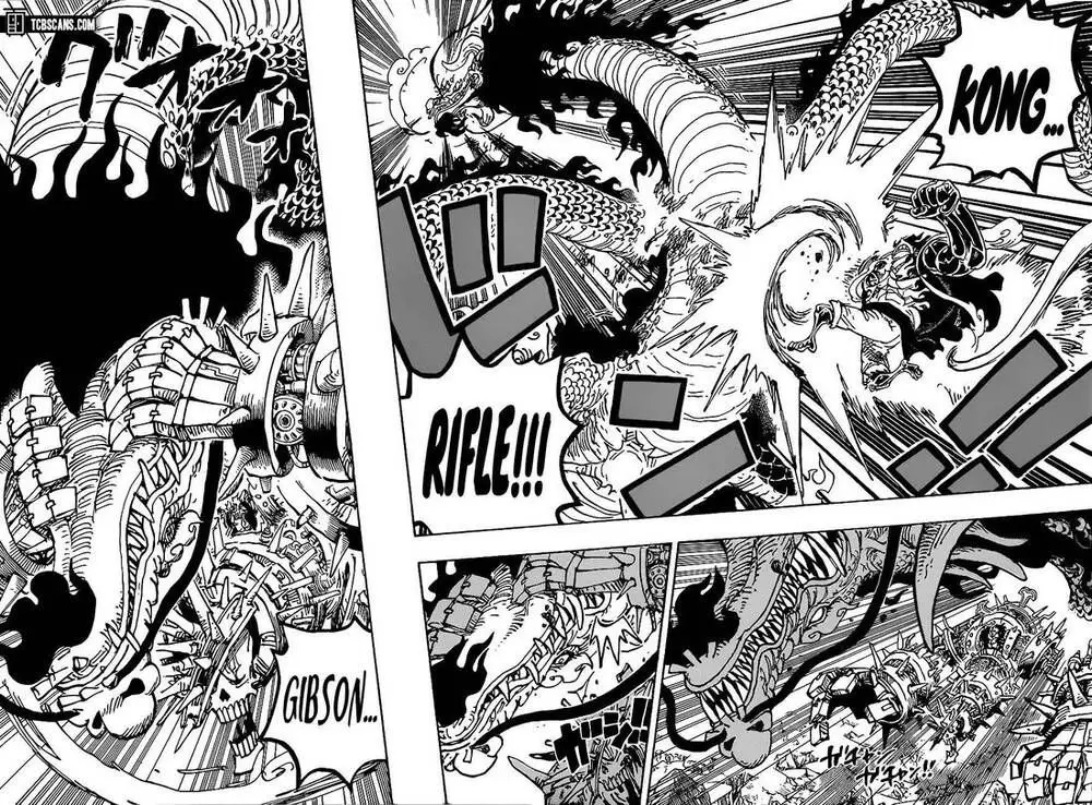 One Piece chương 1002, trang 4