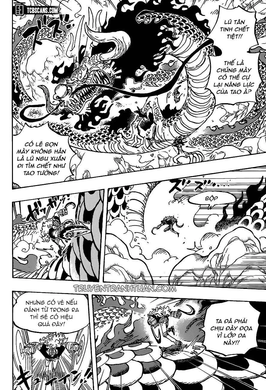 One Piece chương 1002, trang 6