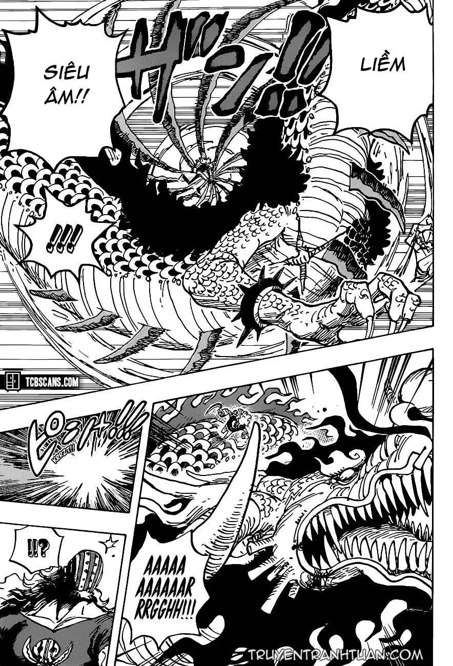One Piece chương 1002, trang 7