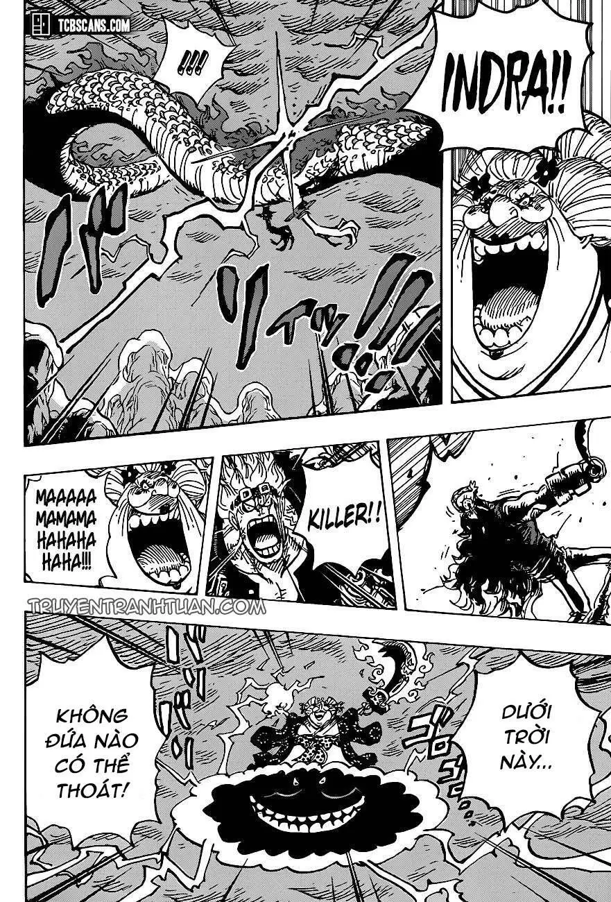 One Piece chương 1002, trang 8