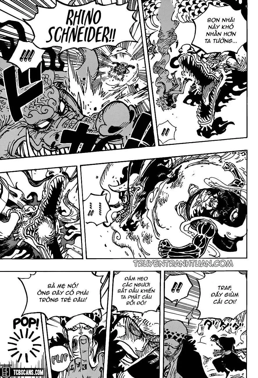 One Piece chương 1002, trang 9