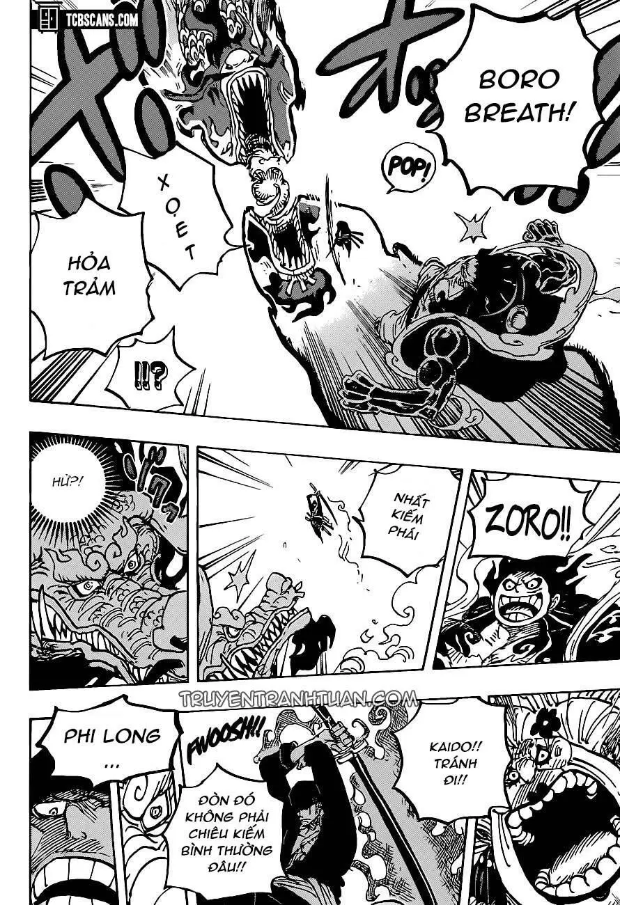 One Piece chương 1002, trang 10