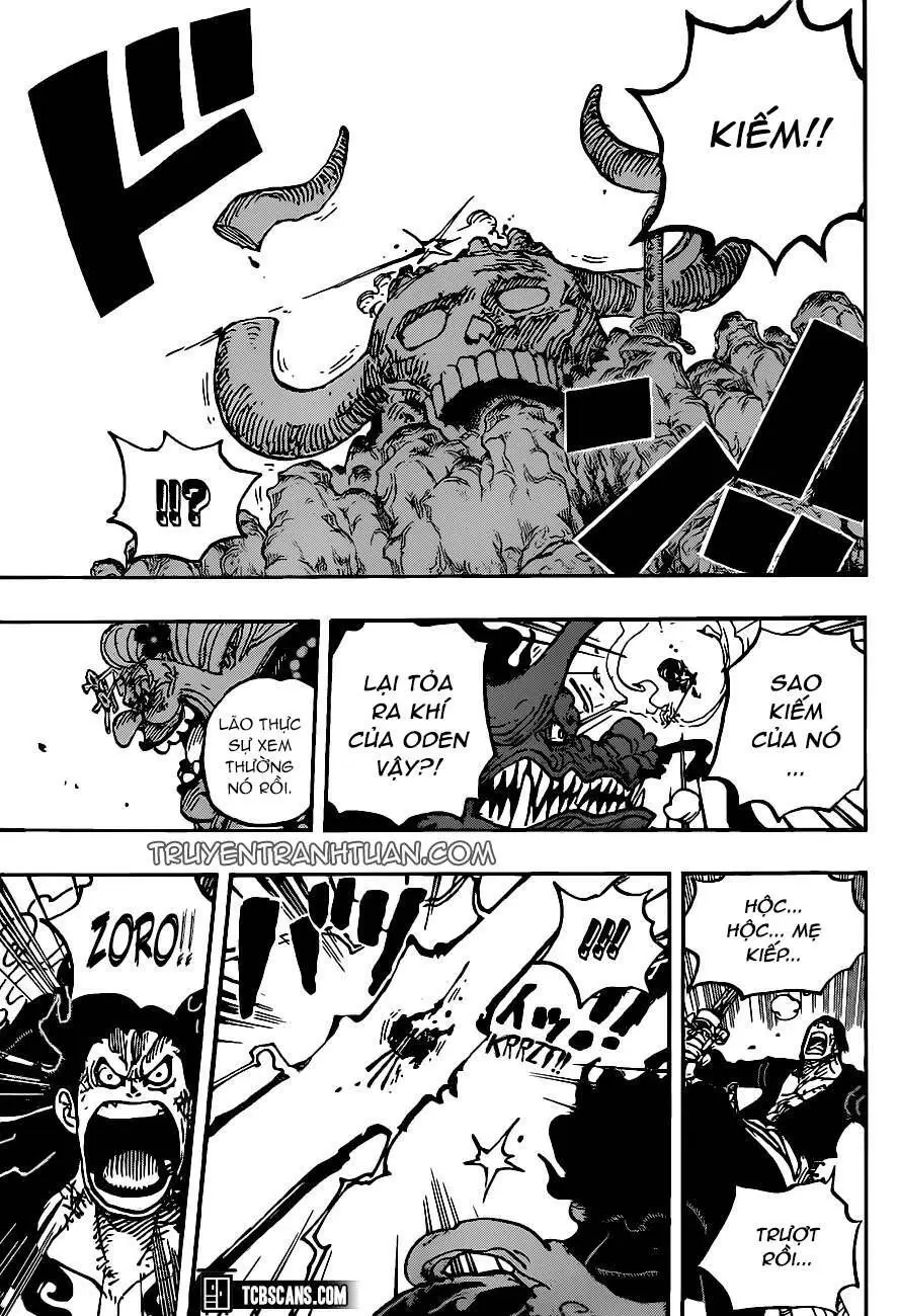 One Piece chương 1002, trang 11