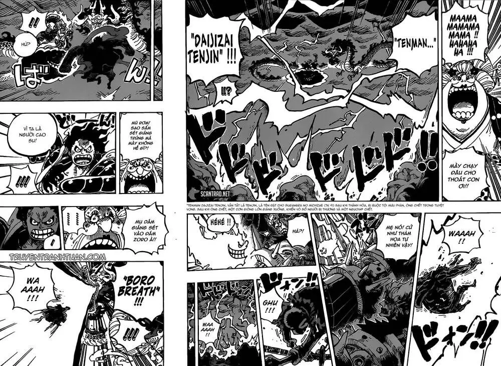 One Piece chương 1002, trang 12