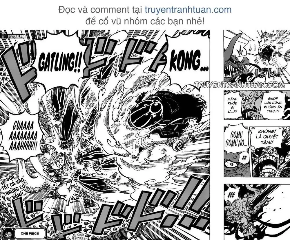 One Piece chương 1002, trang 13