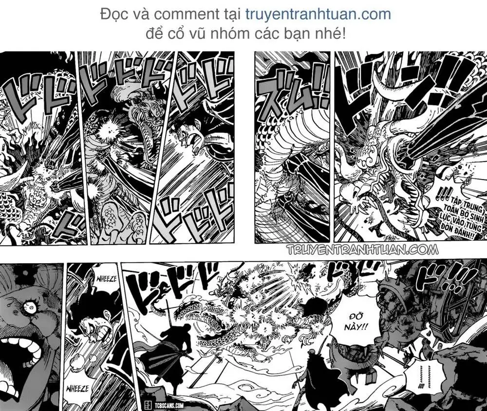 One Piece chương 1003, trang 2