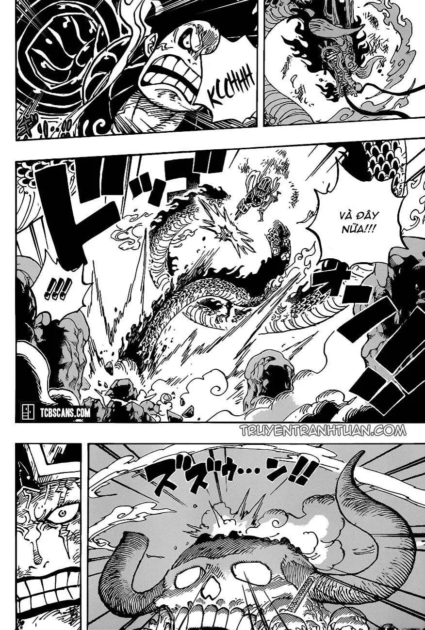 One Piece chương 1003, trang 3