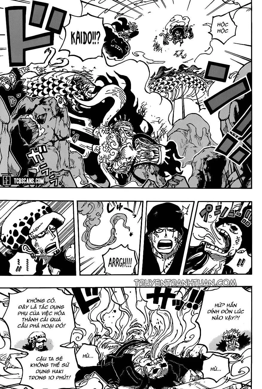 One Piece chương 1003, trang 4