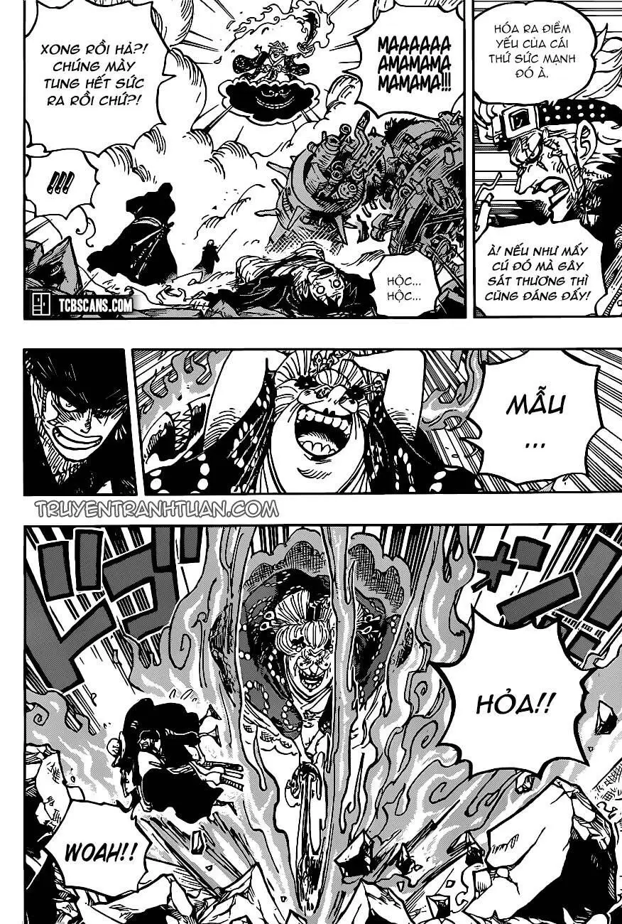 One Piece chương 1003, trang 5