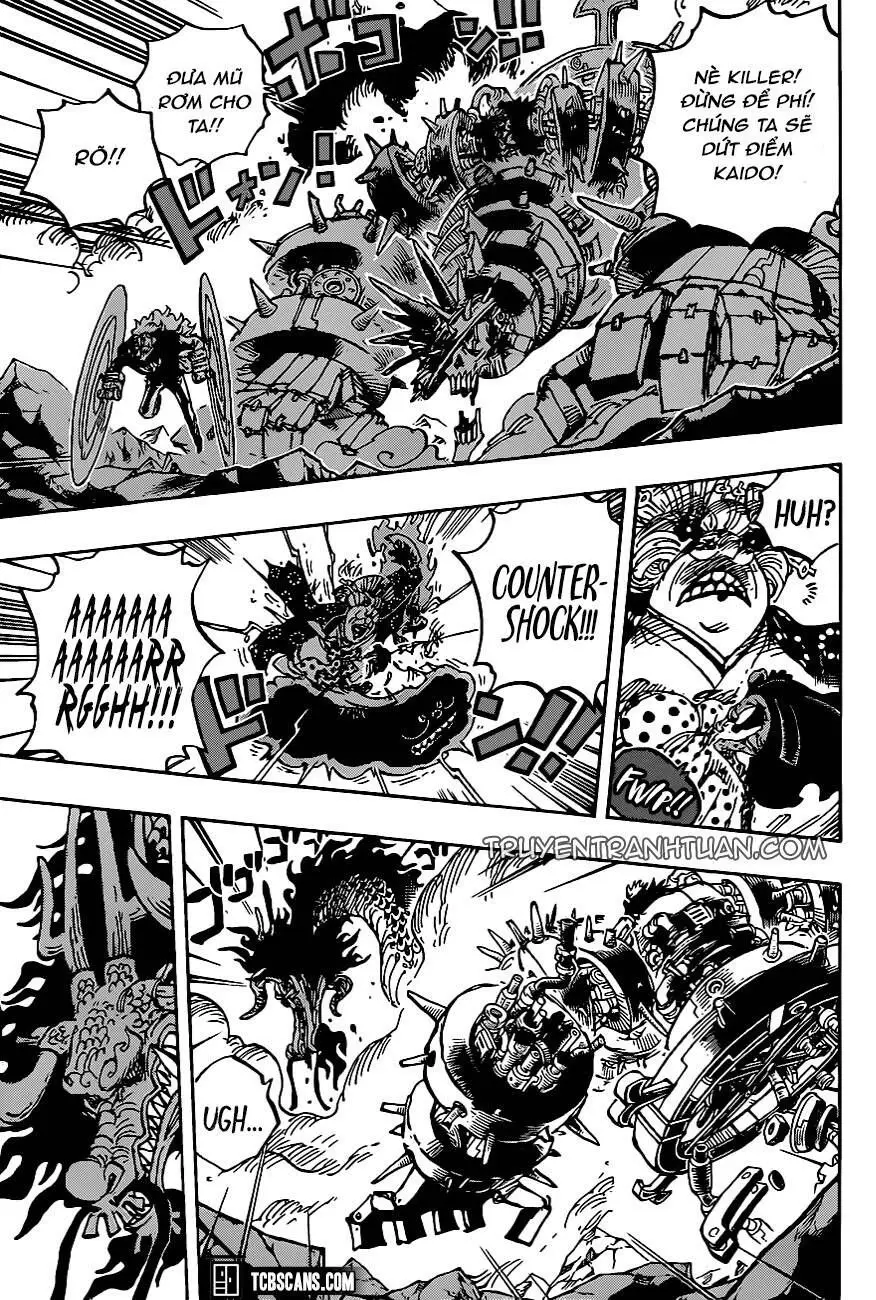 One Piece chương 1003, trang 6