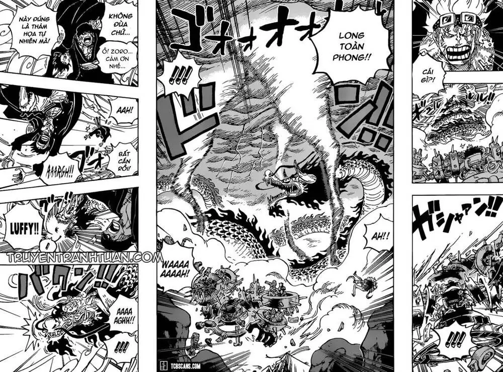 One Piece chương 1003, trang 7