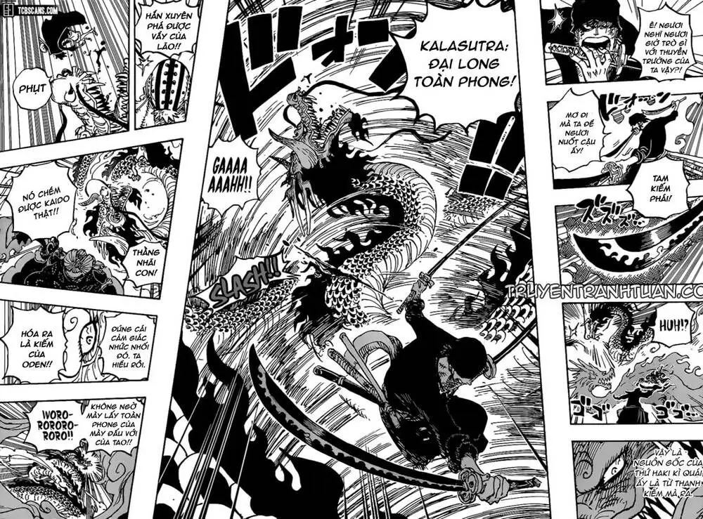 One Piece chương 1003, trang 8
