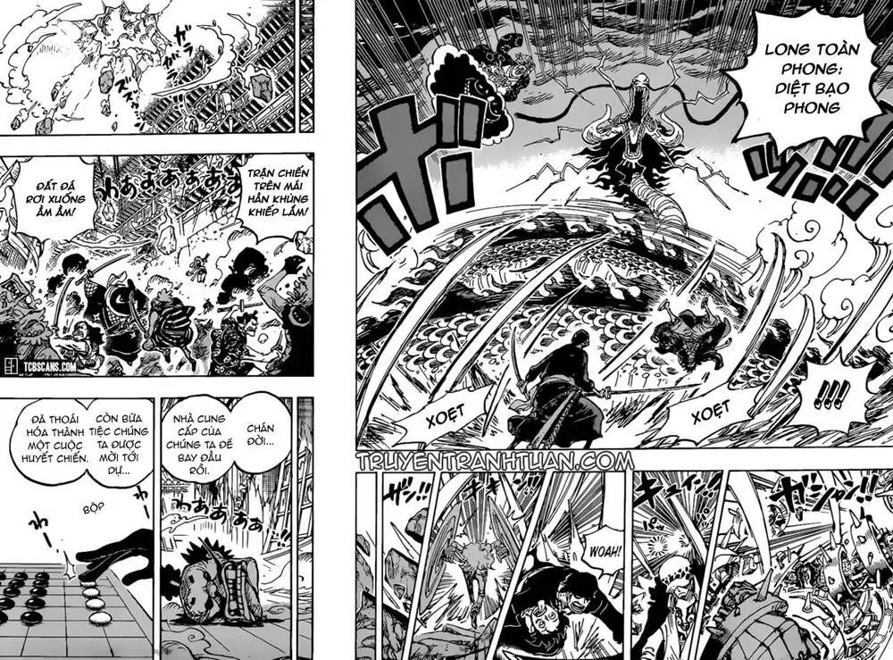 One Piece chương 1003, trang 9