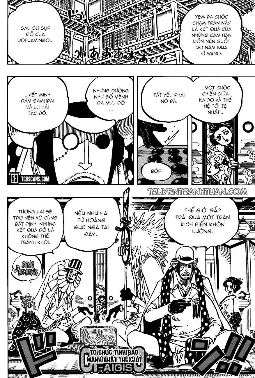 One Piece chương 1003, trang 10