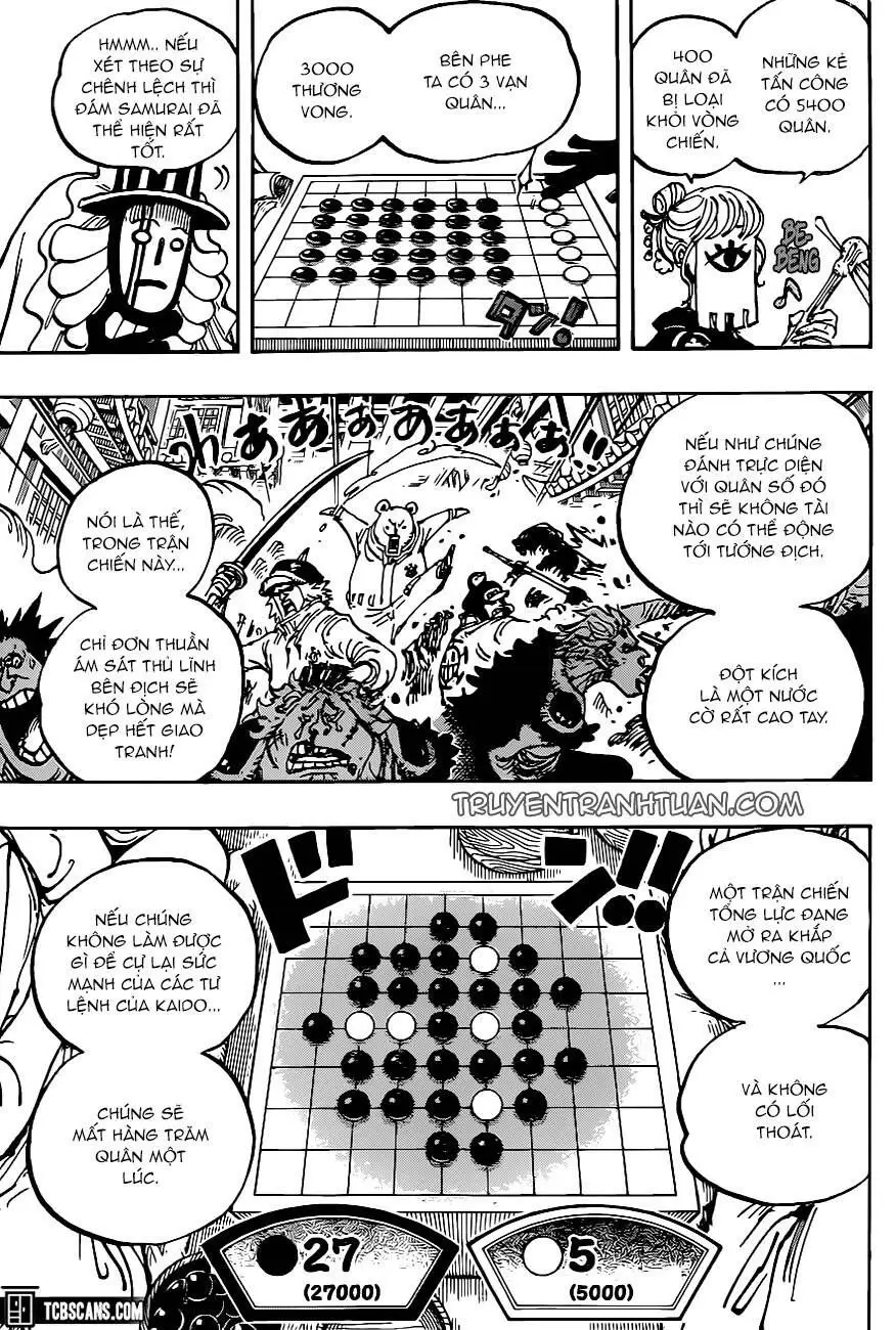 One Piece chương 1003, trang 11