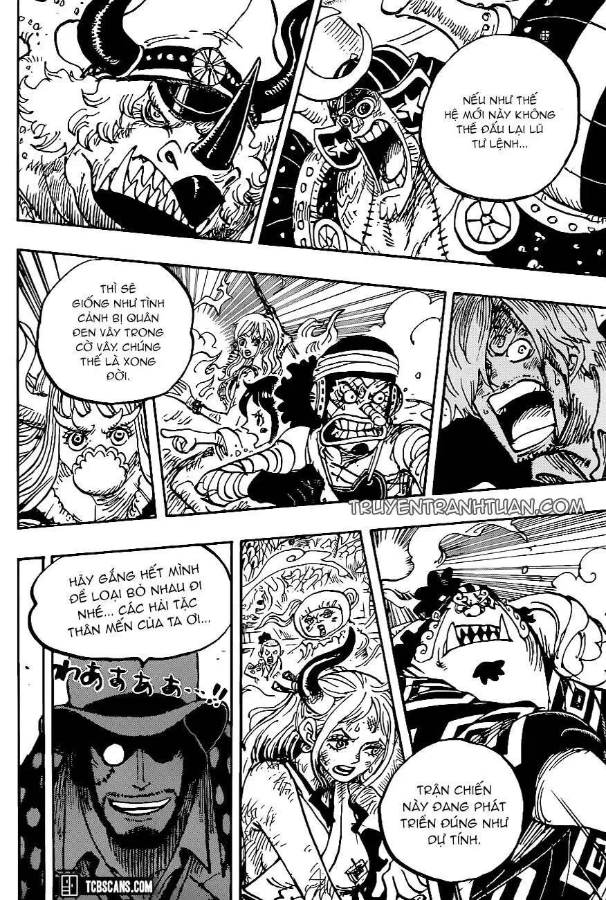 One Piece chương 1003, trang 12