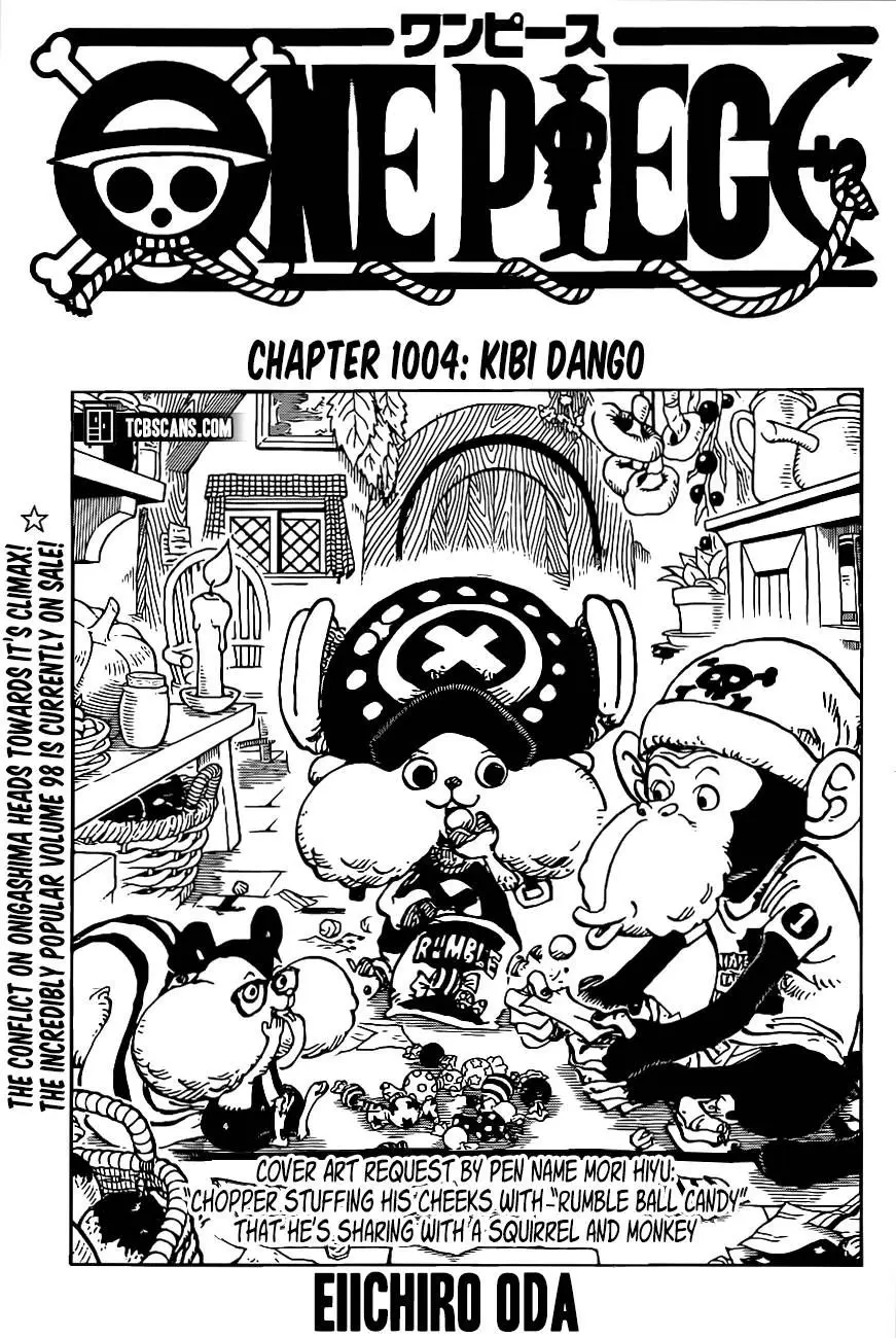One Piece chương 1004, trang 2