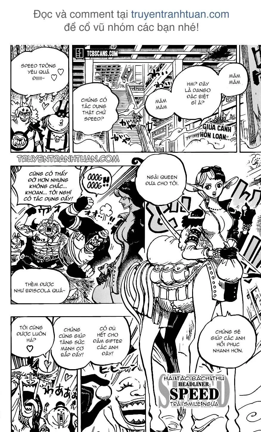 One Piece chương 1004, trang 3