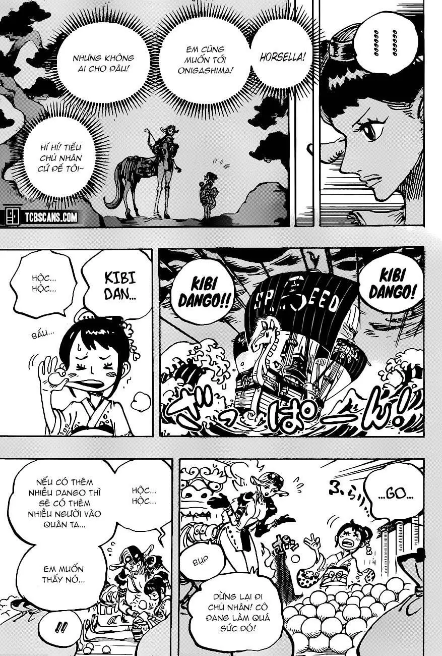 One Piece chương 1004, trang 4