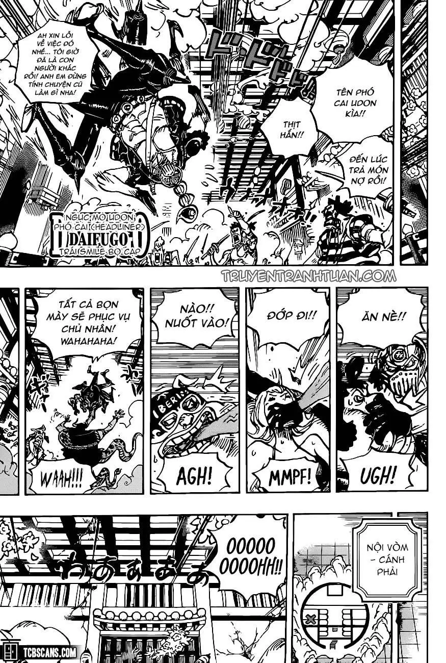 One Piece chương 1004, trang 6