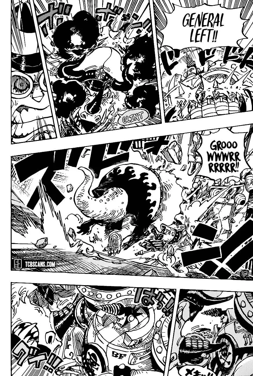One Piece chương 1004, trang 7