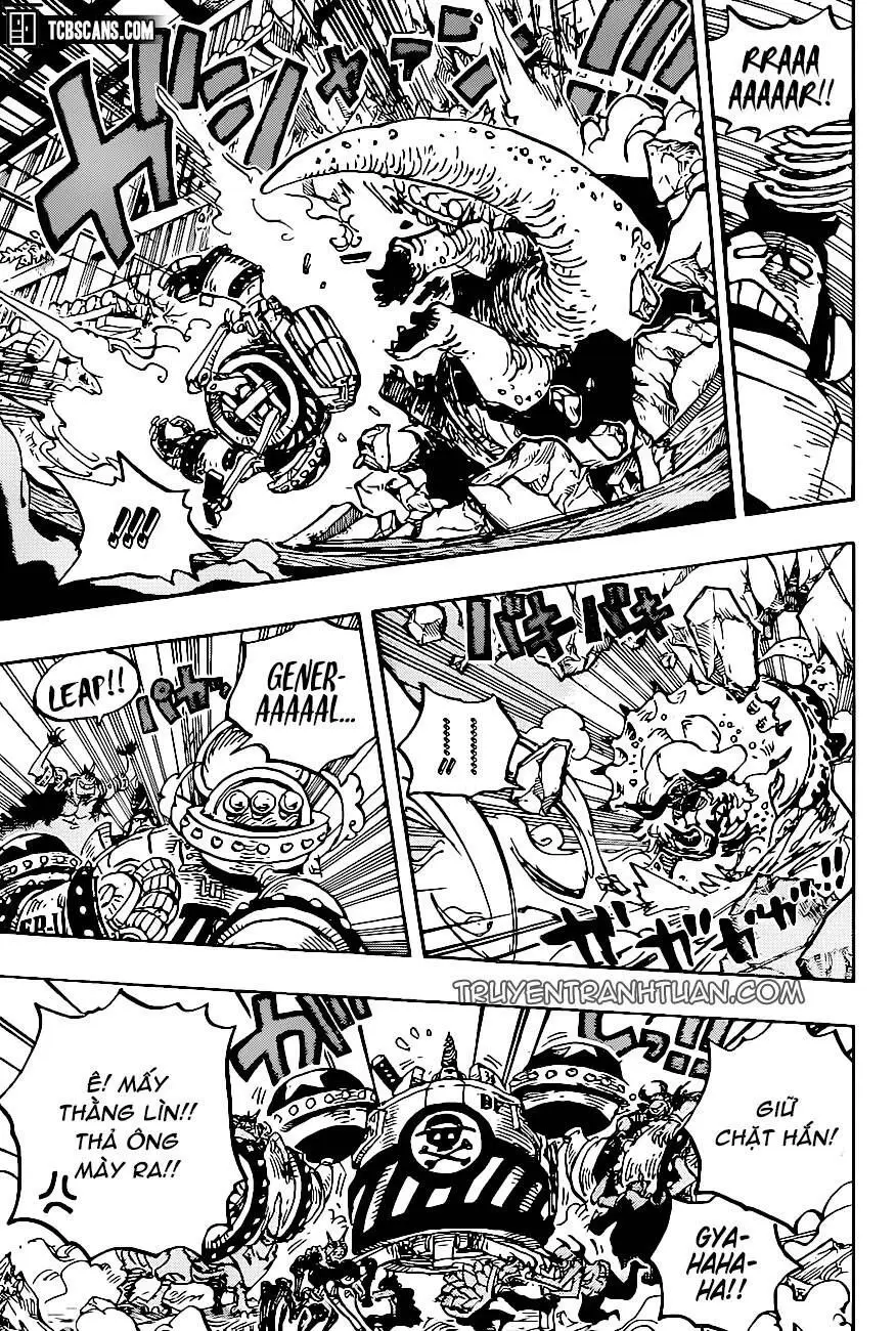 One Piece chương 1004, trang 8