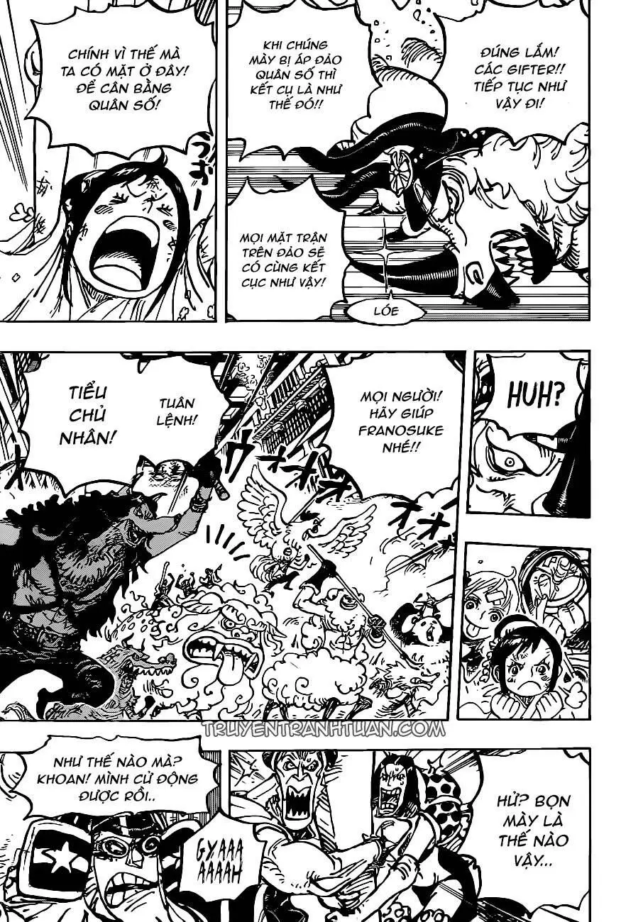 One Piece chương 1004, trang 10