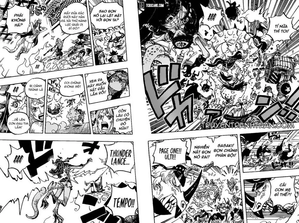 One Piece chương 1004, trang 11