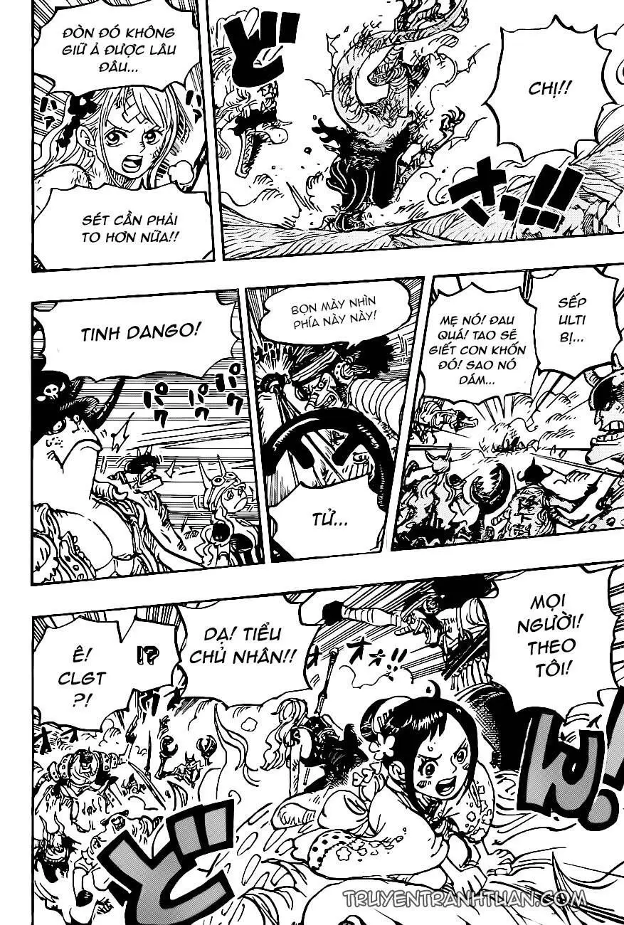 One Piece chương 1004, trang 12