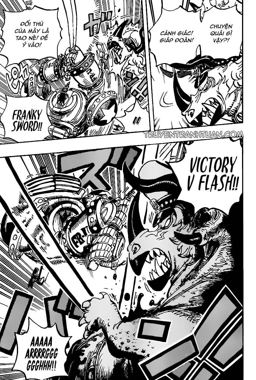 One Piece chương 1004, trang 13