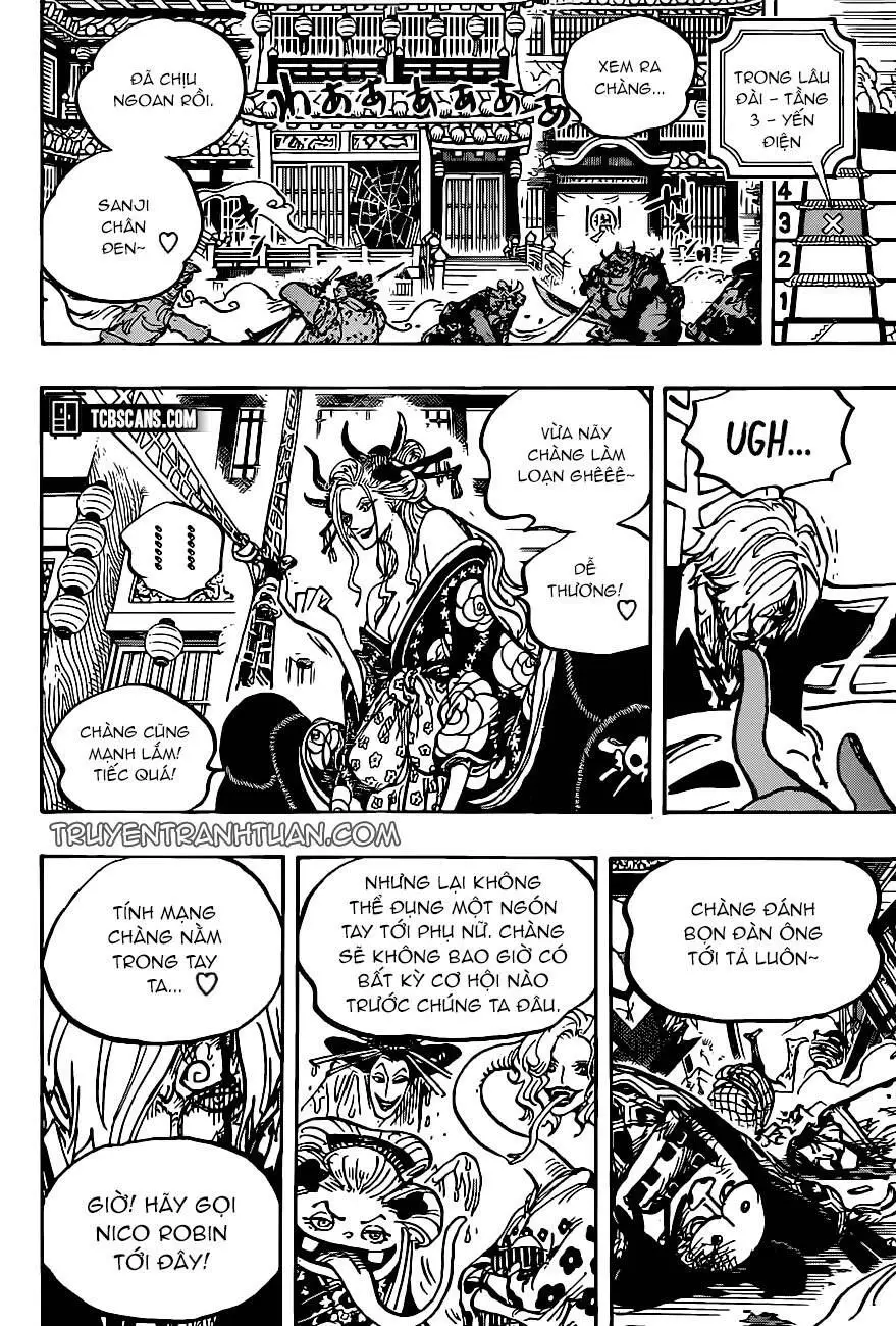 One Piece chương 1004, trang 14