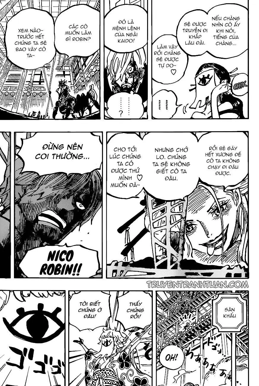 One Piece chương 1004, trang 15
