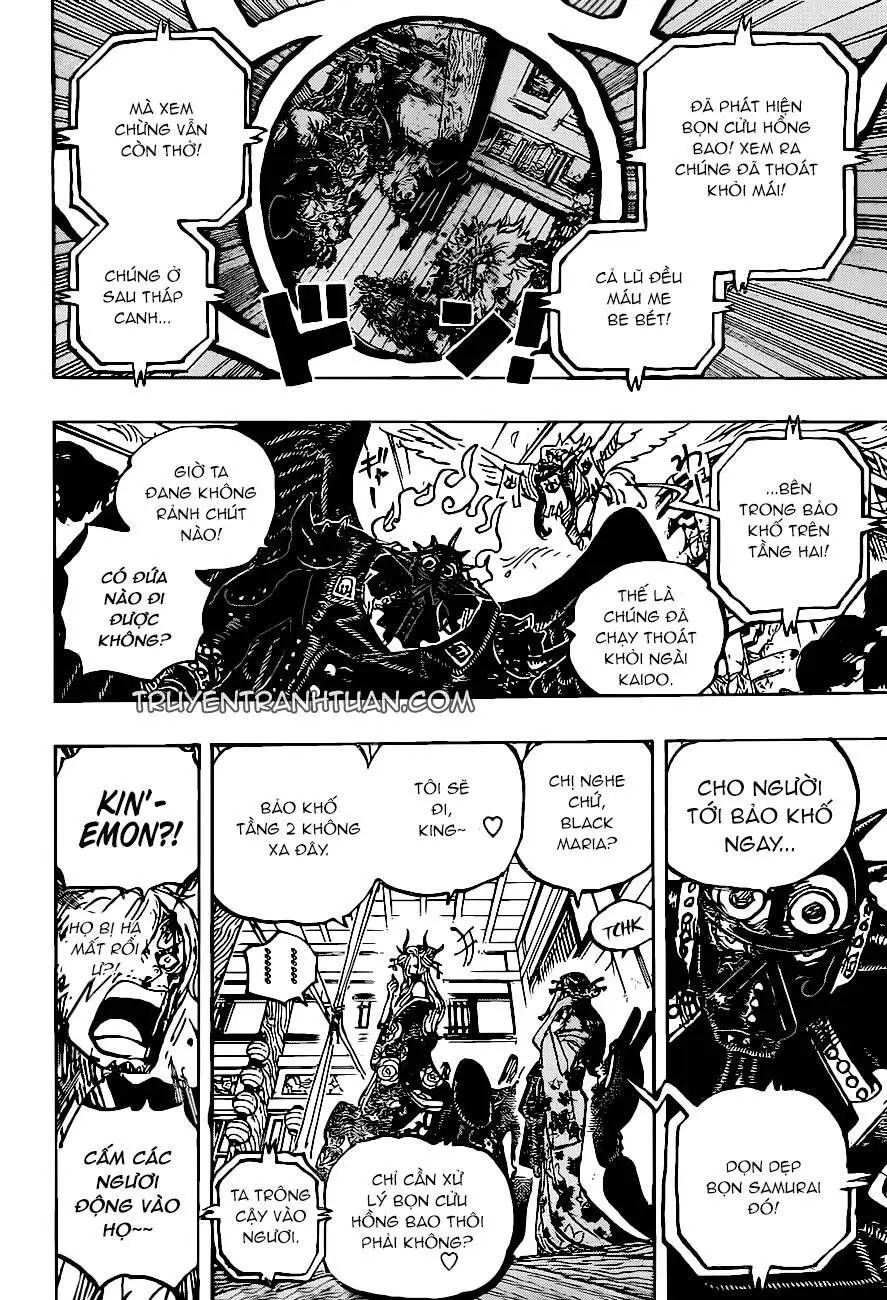 One Piece chương 1004, trang 16
