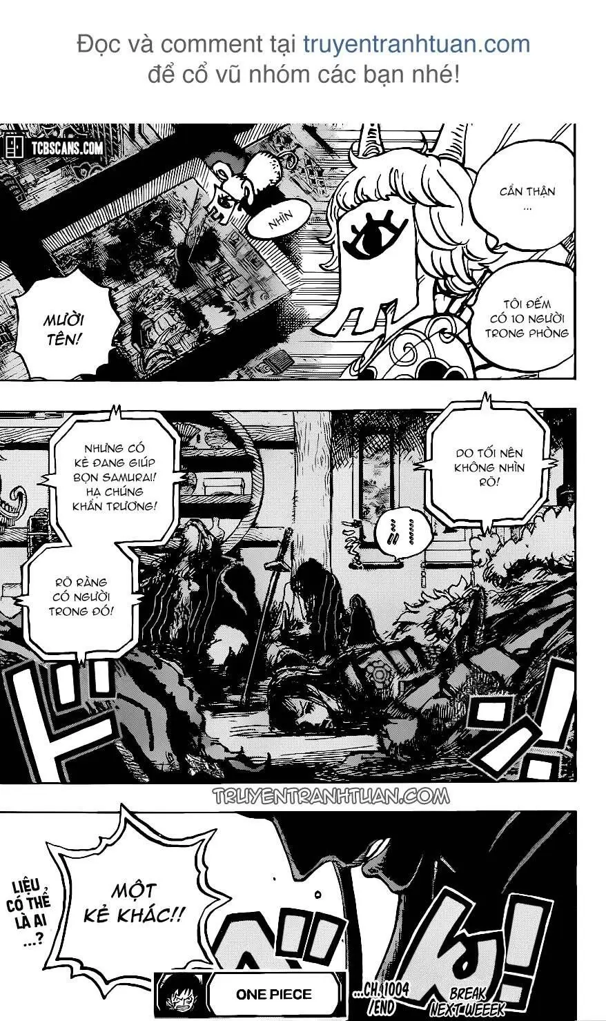 One Piece chương 1004, trang 17