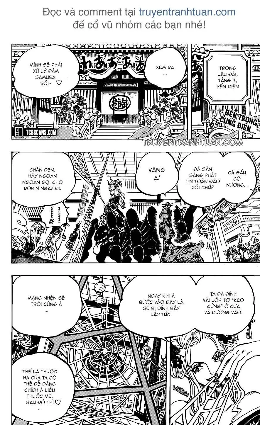 One Piece chương 1005, trang 2
