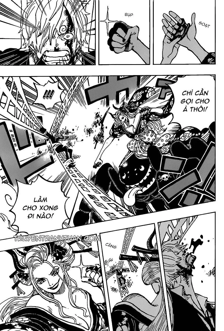 One Piece chương 1005, trang 3