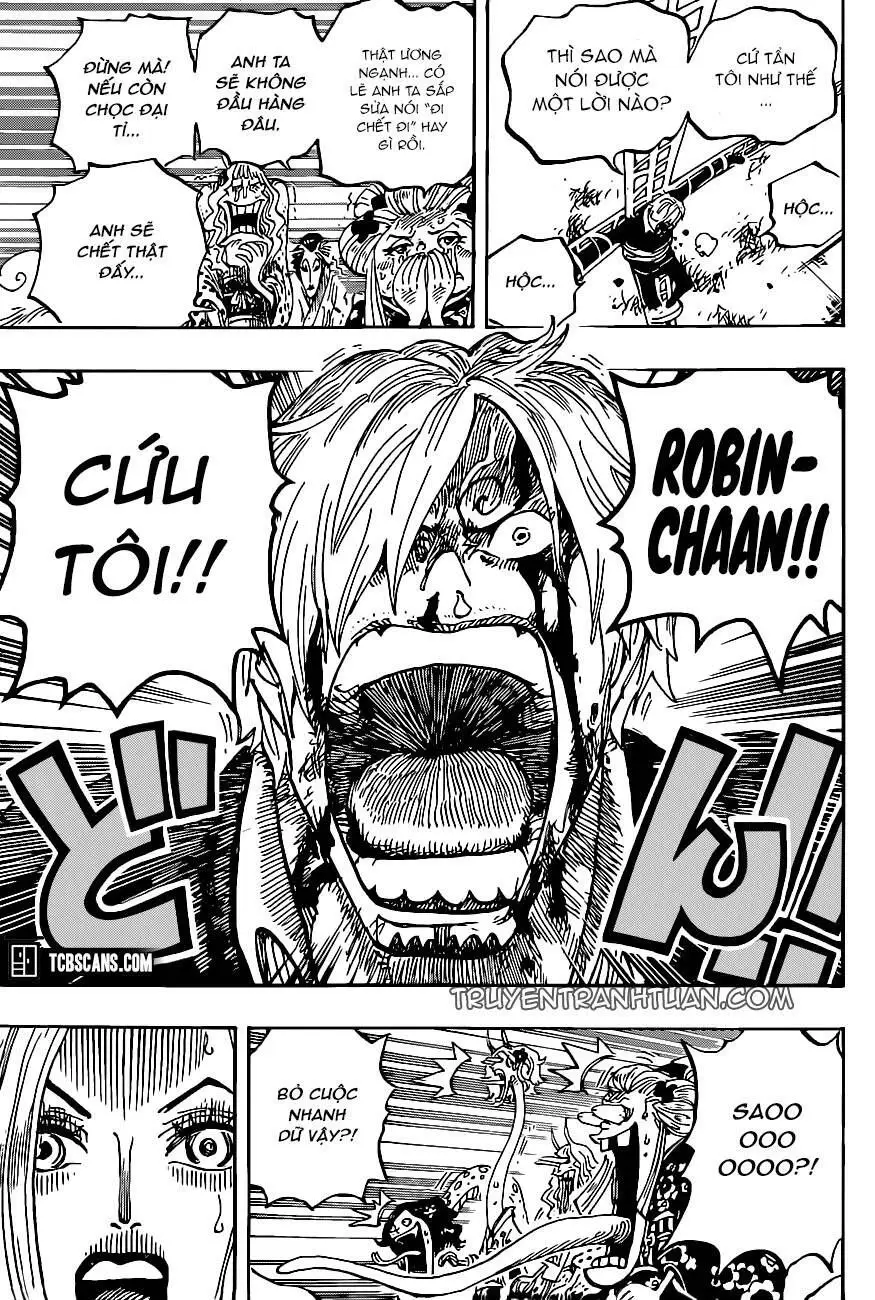 One Piece chương 1005, trang 5