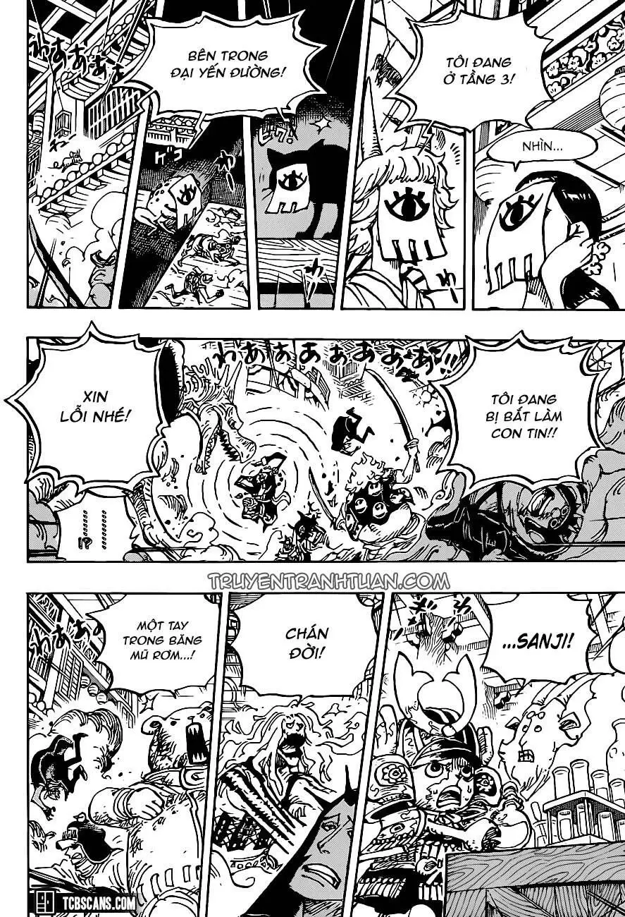 One Piece chương 1005, trang 6