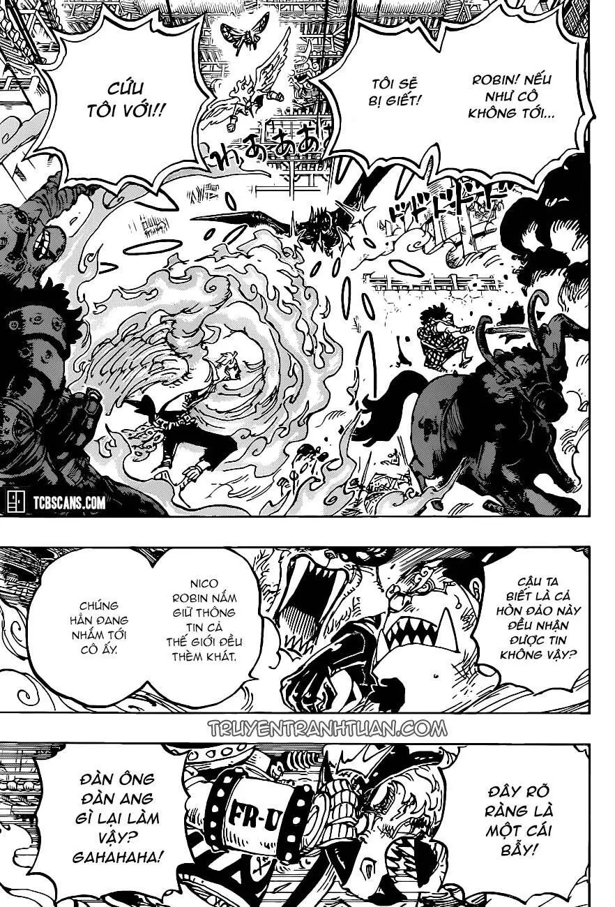One Piece chương 1005, trang 7