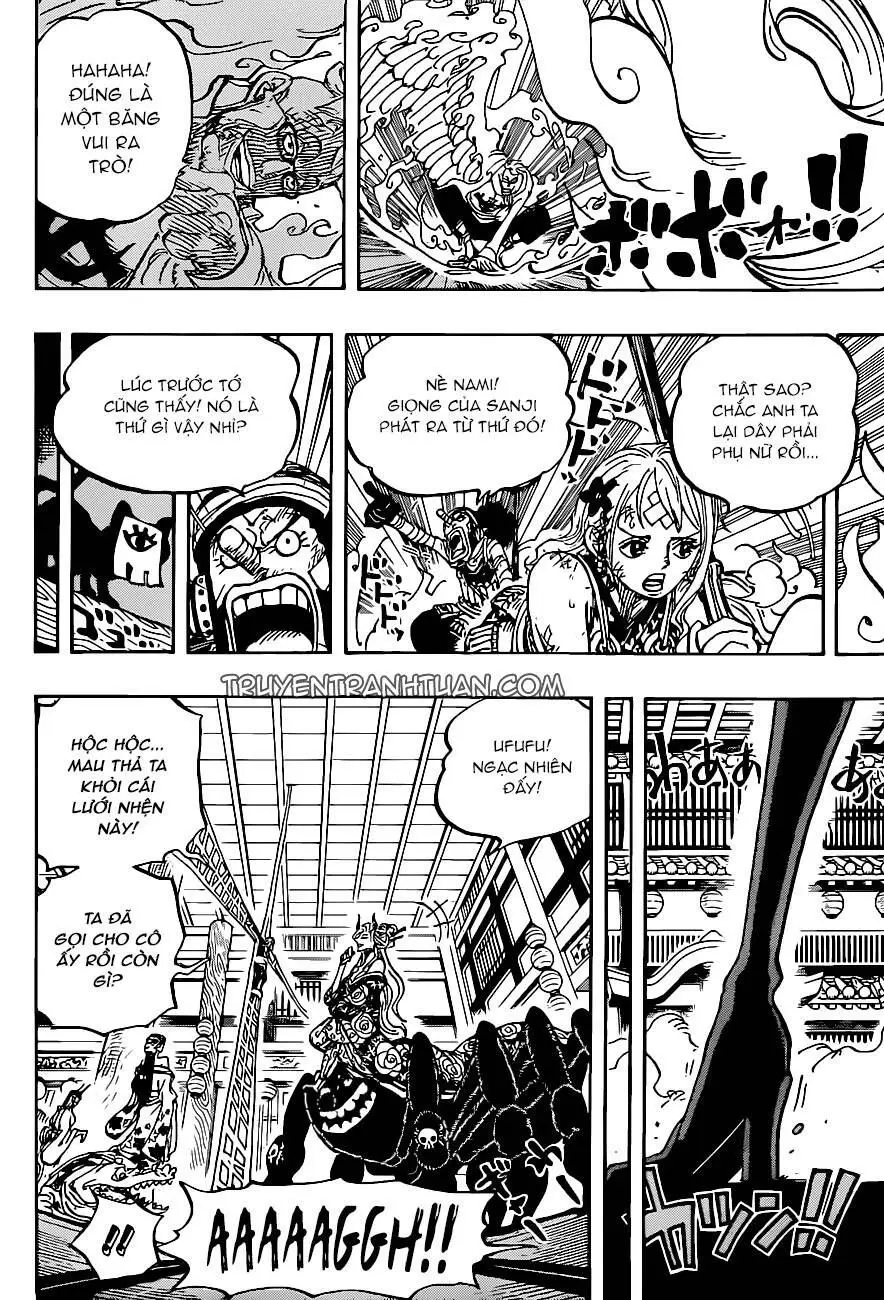 One Piece chương 1005, trang 8