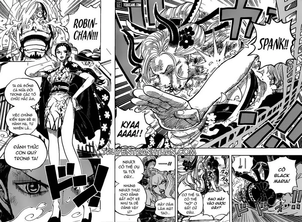 One Piece chương 1005, trang 10