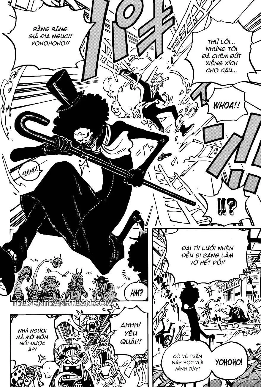One Piece chương 1005, trang 11