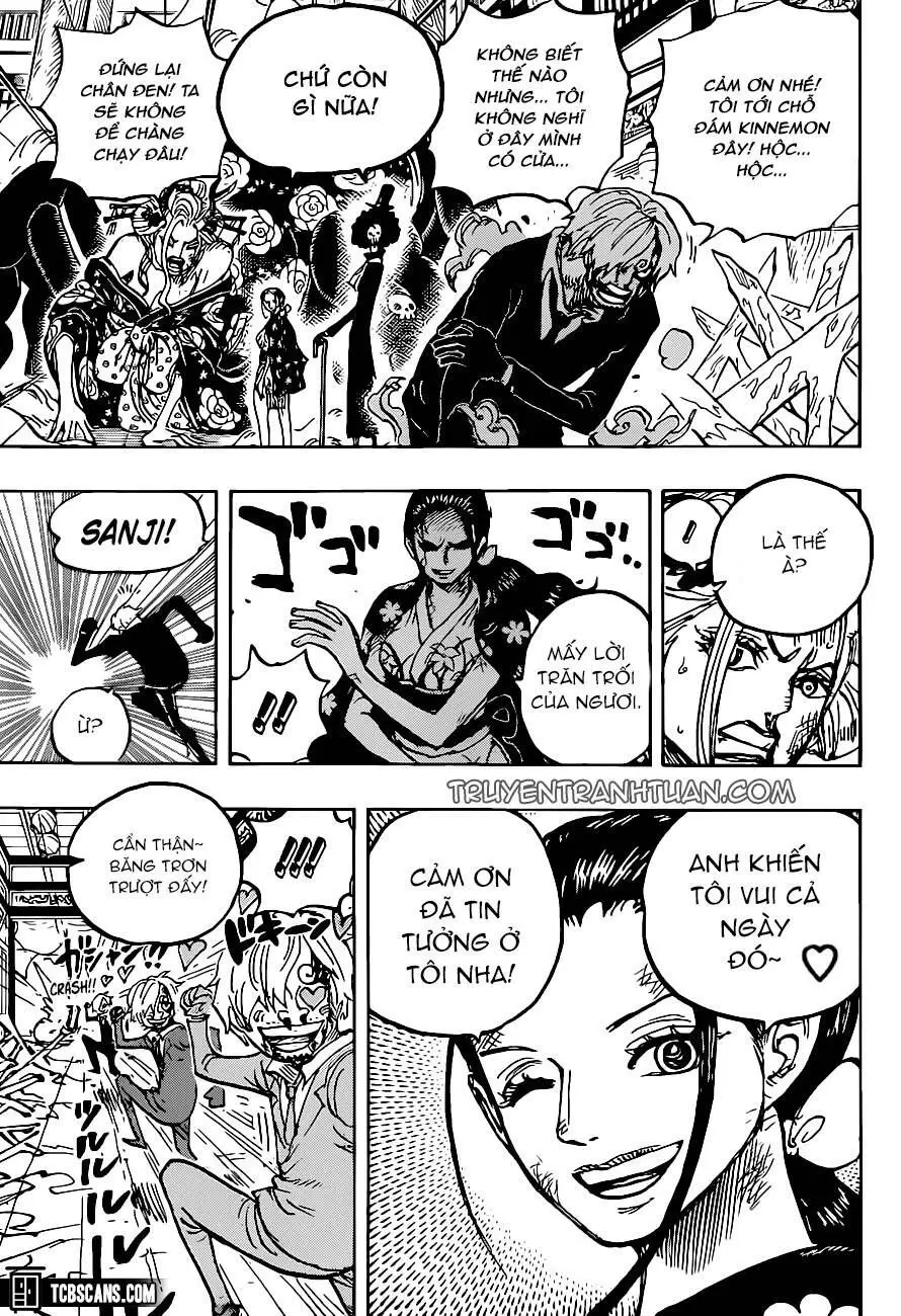 One Piece chương 1005, trang 12