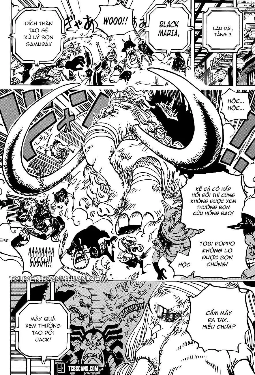 One Piece chương 1005, trang 15