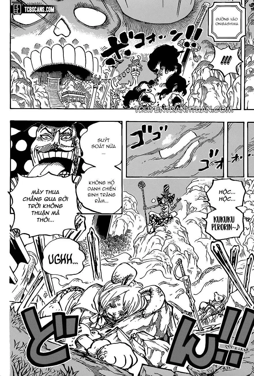 One Piece chương 1006, trang 5