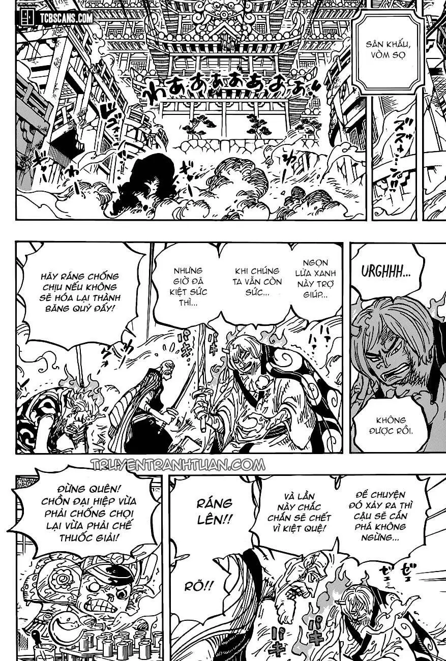 One Piece chương 1006, trang 7