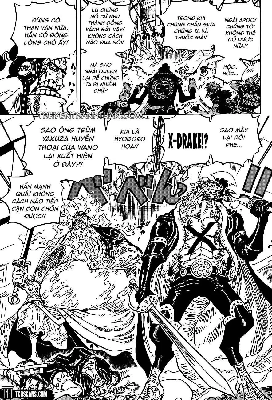 One Piece chương 1006, trang 8