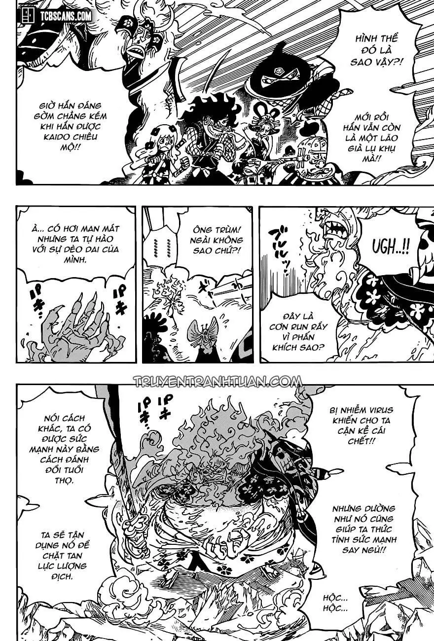 One Piece chương 1006, trang 9