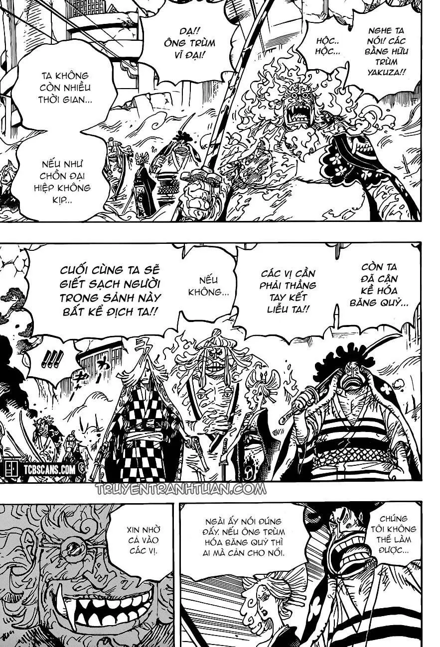 One Piece chương 1006, trang 10